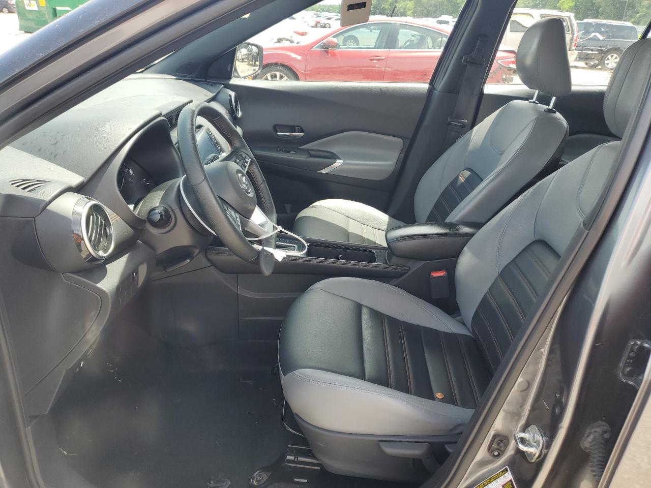 2021 Nissan Kicks Sr VIN: 3N1CP5DV8ML490291 Lot: 55253435