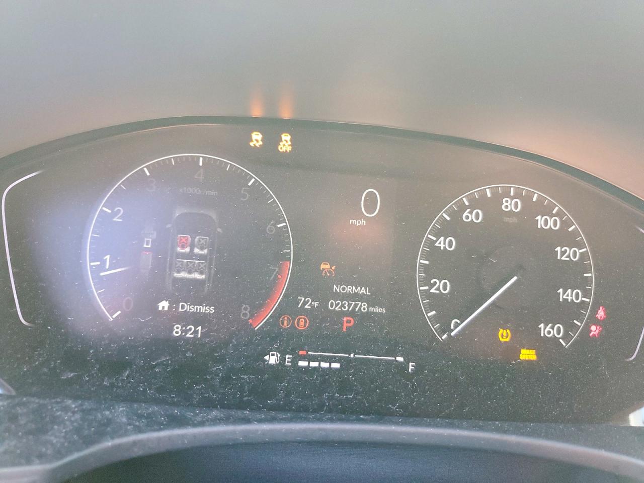 2HGFE2F58PH521100 HONDA CIVIC 2023