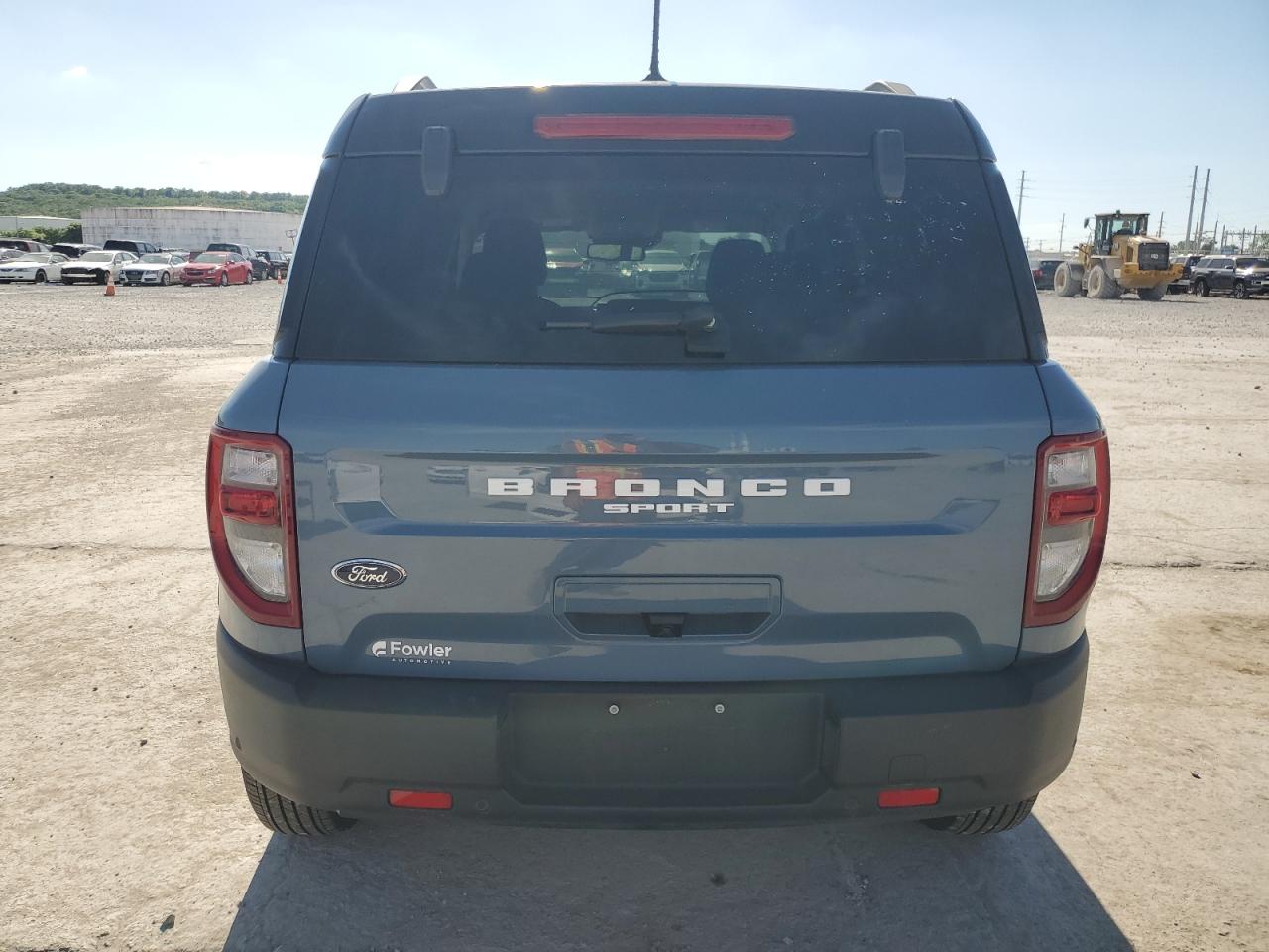 2024 Ford Bronco Sport Outer Banks VIN: 3FMCR9C66RRF24317 Lot: 56623855