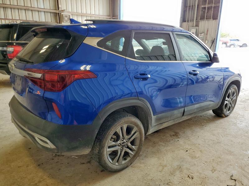  KIA SELTOS 2021 Granatowy