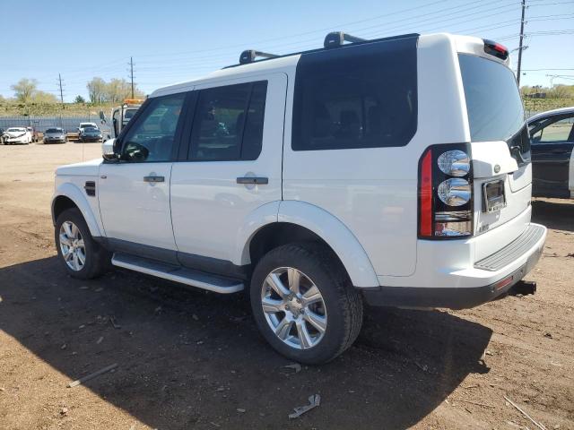 Паркетники LAND ROVER LR4 2015 Белы