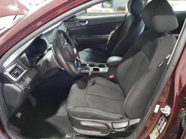  KIA OPTIMA 2017 Burgundy