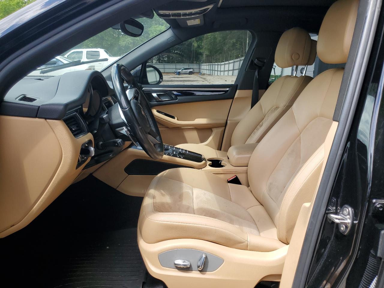 2017 Porsche Macan VIN: WP1AA2A51HLB07509 Lot: 54740445