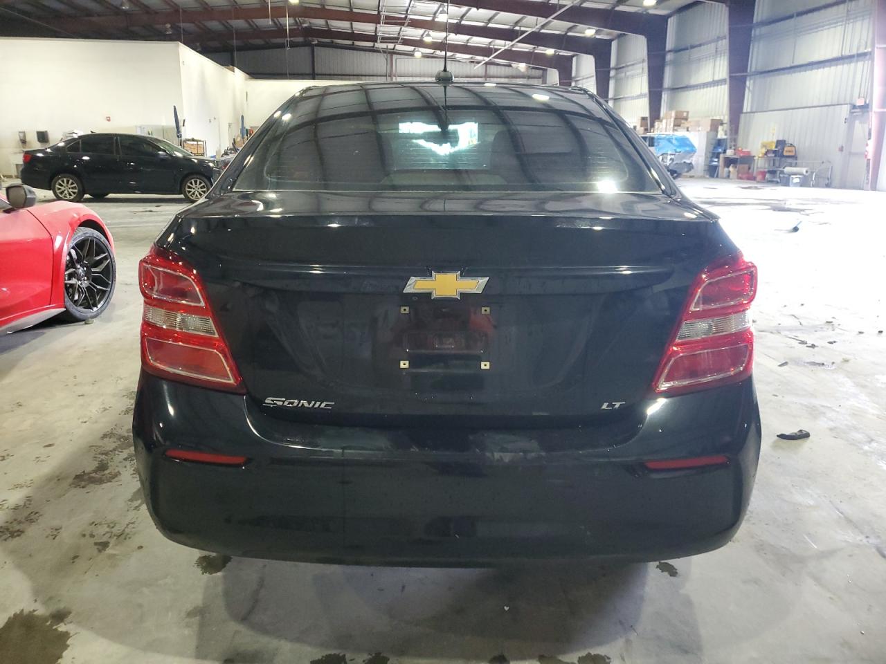 2020 Chevrolet Sonic Lt VIN: 1G1JD5SB8L4111213 Lot: 56280185