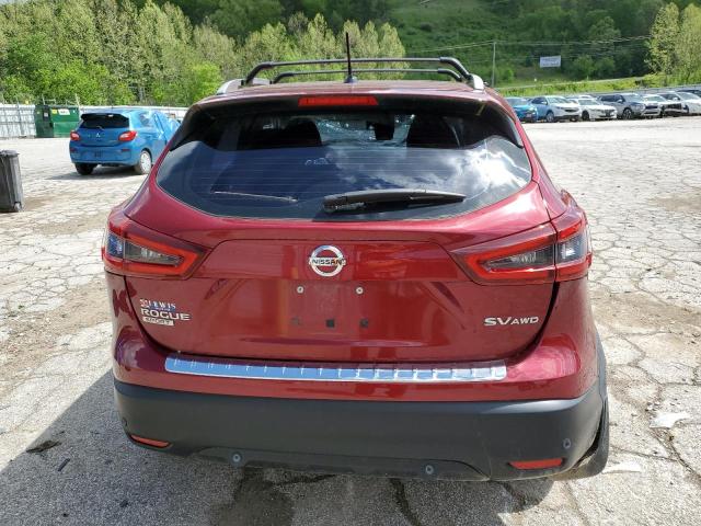 NISSAN ROGUE 2020 Красный