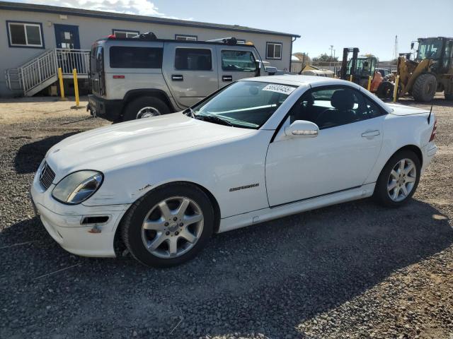 2001 Mercedes-Benz Slk 230 Kompressor