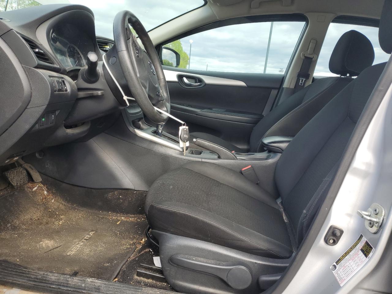 3N1AB7AP4KY352240 NISSAN SENTRA 2019