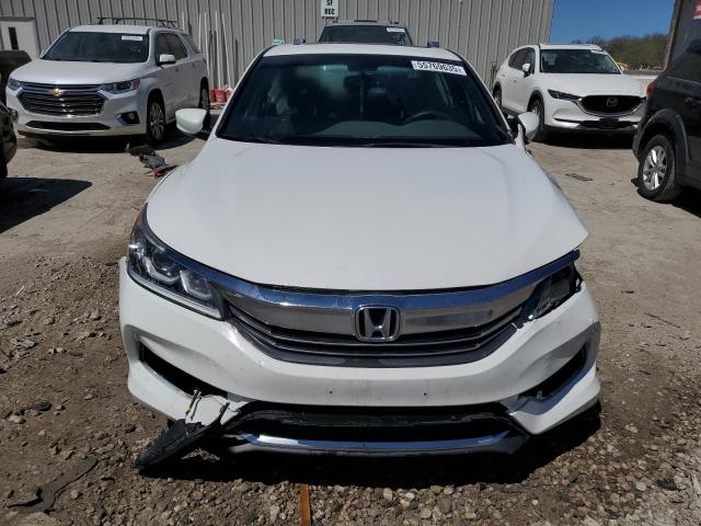  HONDA ACCORD 2016 Білий