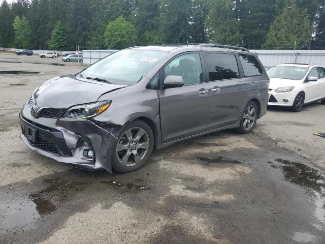  TOYOTA SIENNA 2018 Gray