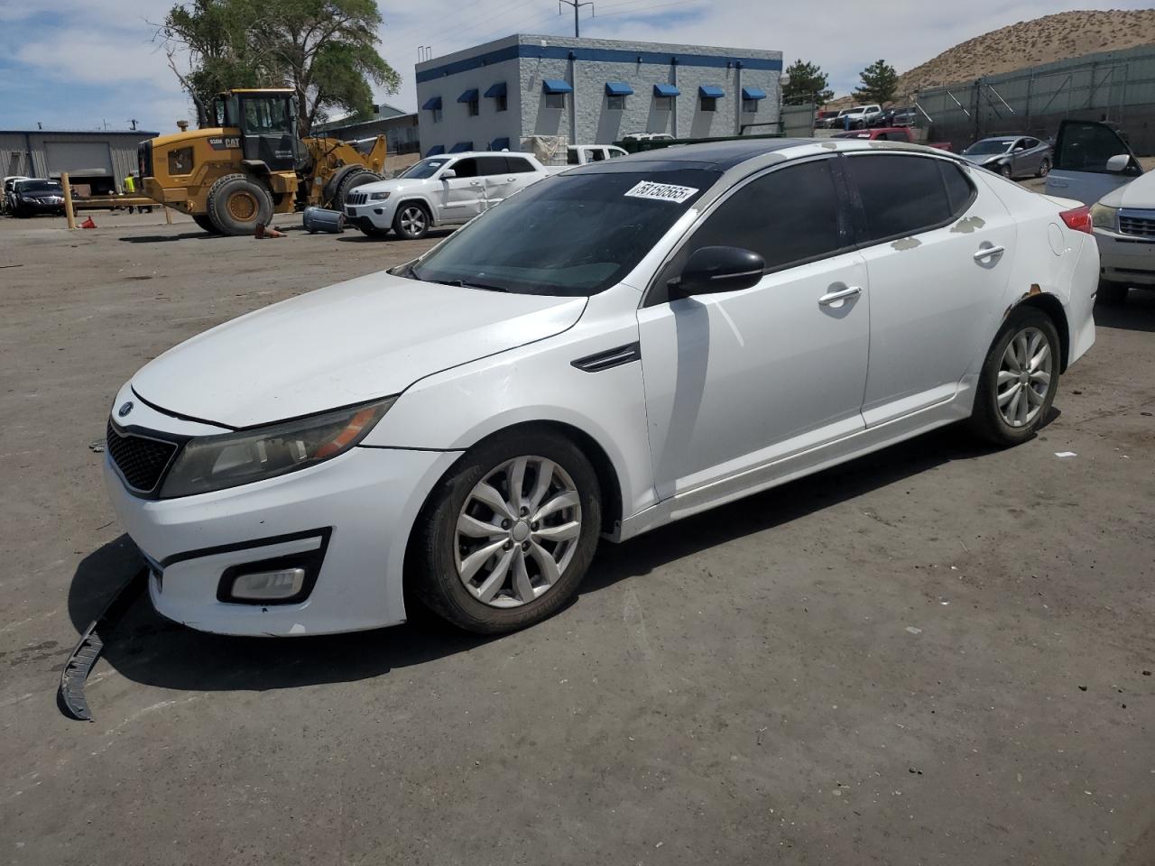 2014 Kia Optima Ex na sprzedaż w Albuquerque, NM - Front End