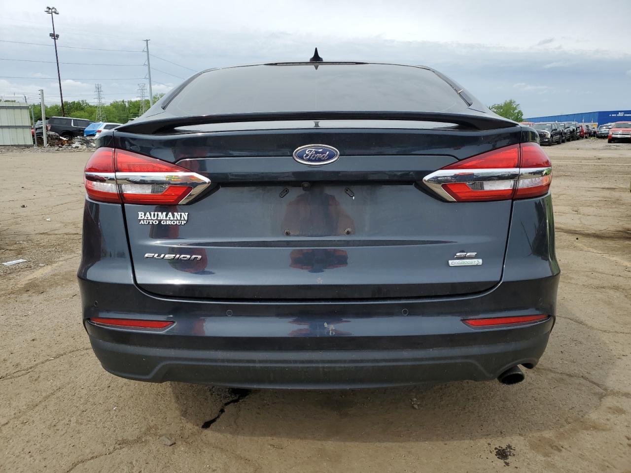 3FA6P0HD7LR219884 FORD FUSION 2020