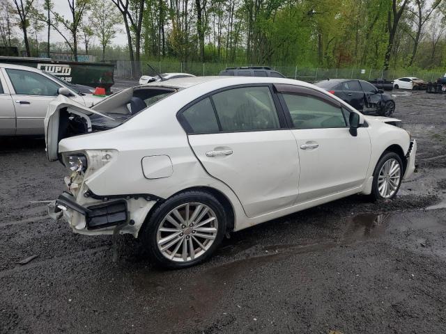 Седаны SUBARU IMPREZA 2014 Белый