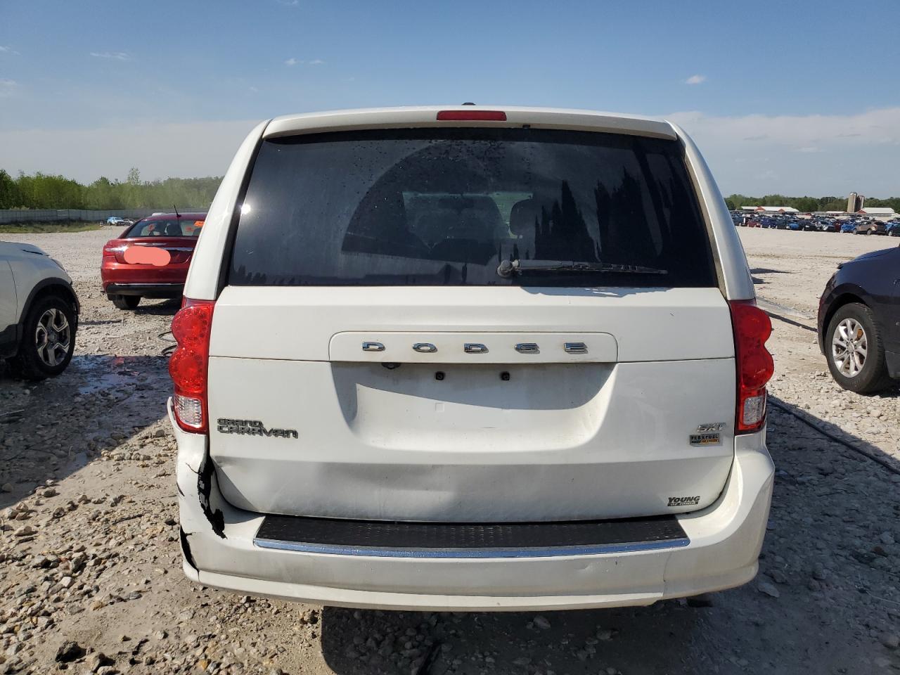 2017 Dodge Grand Caravan Sxt VIN: 2C4RDGCG7HR749876 Lot: 56515255