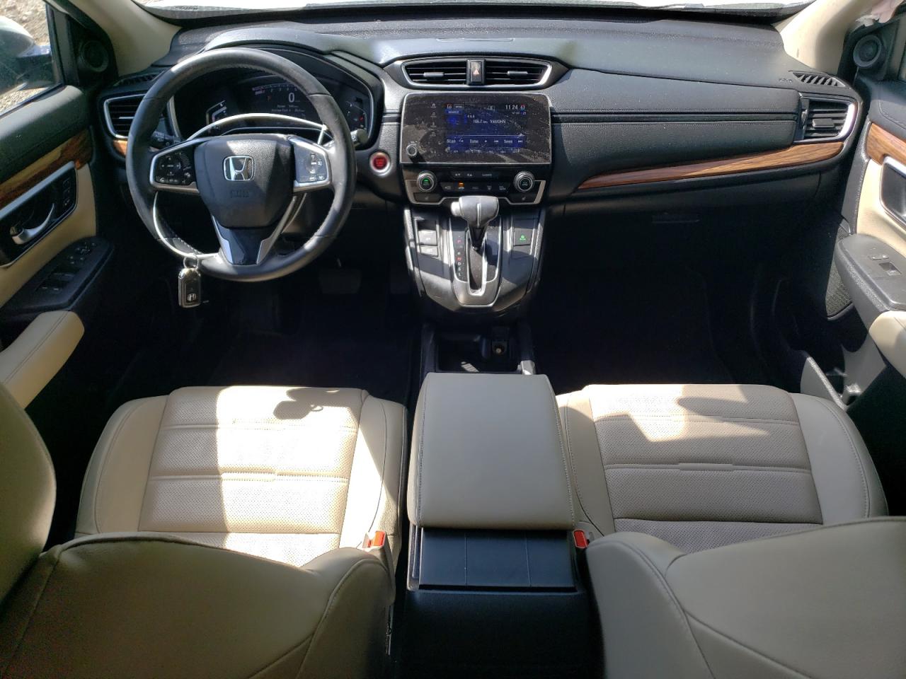 2018 Honda Cr-V Exl VIN: 2HKRW2H86JH694063 Lot: 56954975