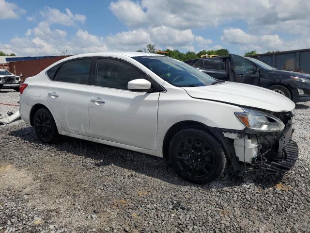  NISSAN SENTRA 2016 Biały