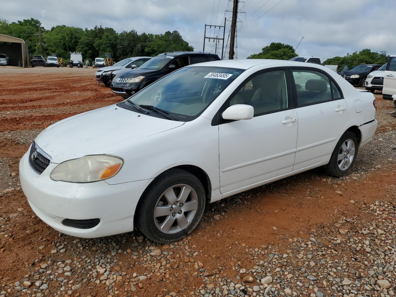 2008 Toyota Corolla Ce للبيع في China Grove، NC - Rear End