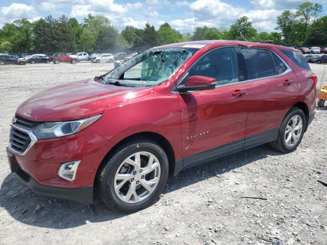  CHEVROLET EQUINOX 2018 Red