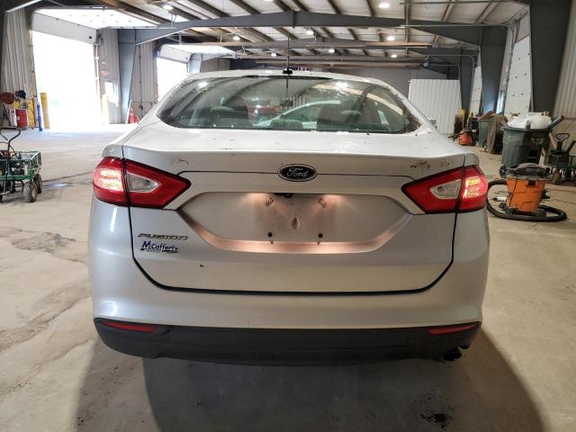  FORD FUSION 2016 Silver