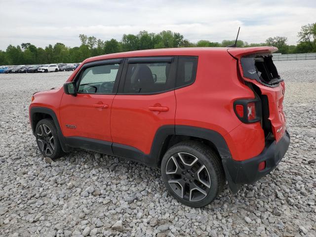  JEEP RENEGADE 2020 Red