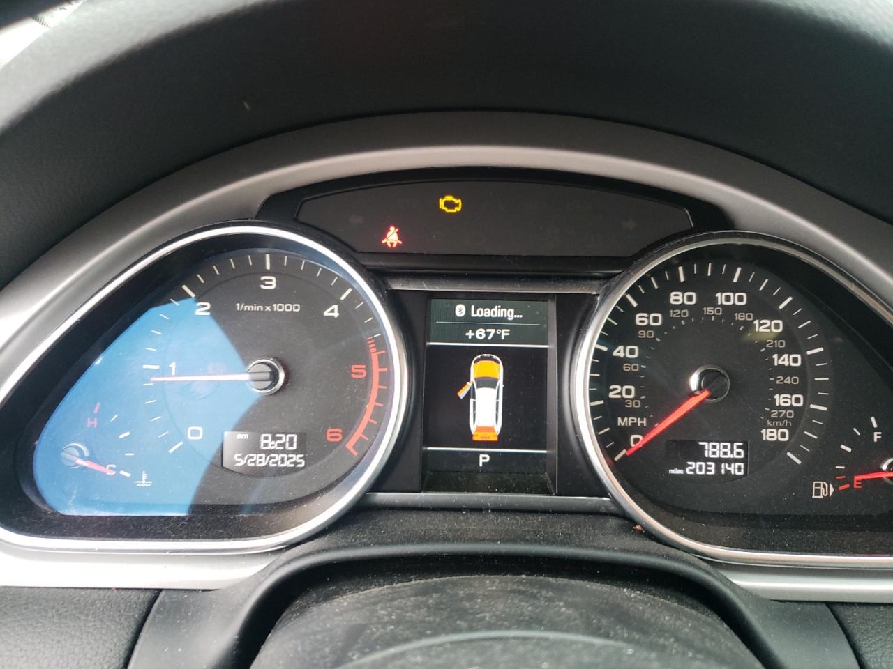 2013 Audi Q7 Premium Plus VIN: WA1LMAFE8DD003411 Lot: 58529165