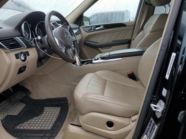 Паркетники MERCEDES-BENZ GL-CLASS 2016 Черный