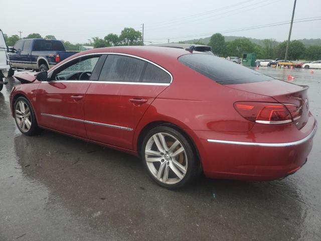 Sedans VOLKSWAGEN CC 2015 Czerwony