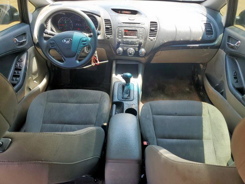  KIA FORTE 2015 Czarny