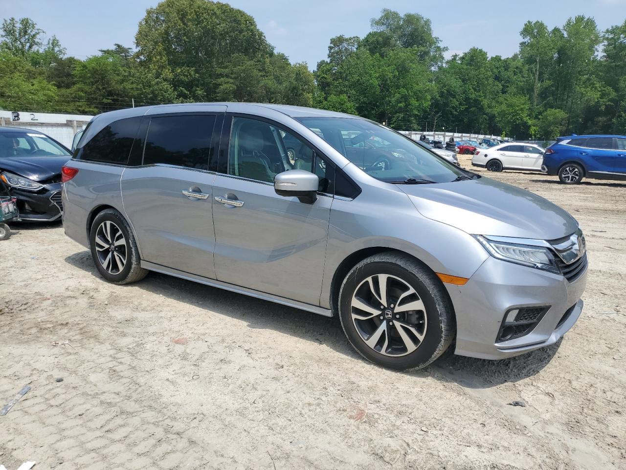 5FNRL6H95JB013771 HONDA ODYSSEY 2018