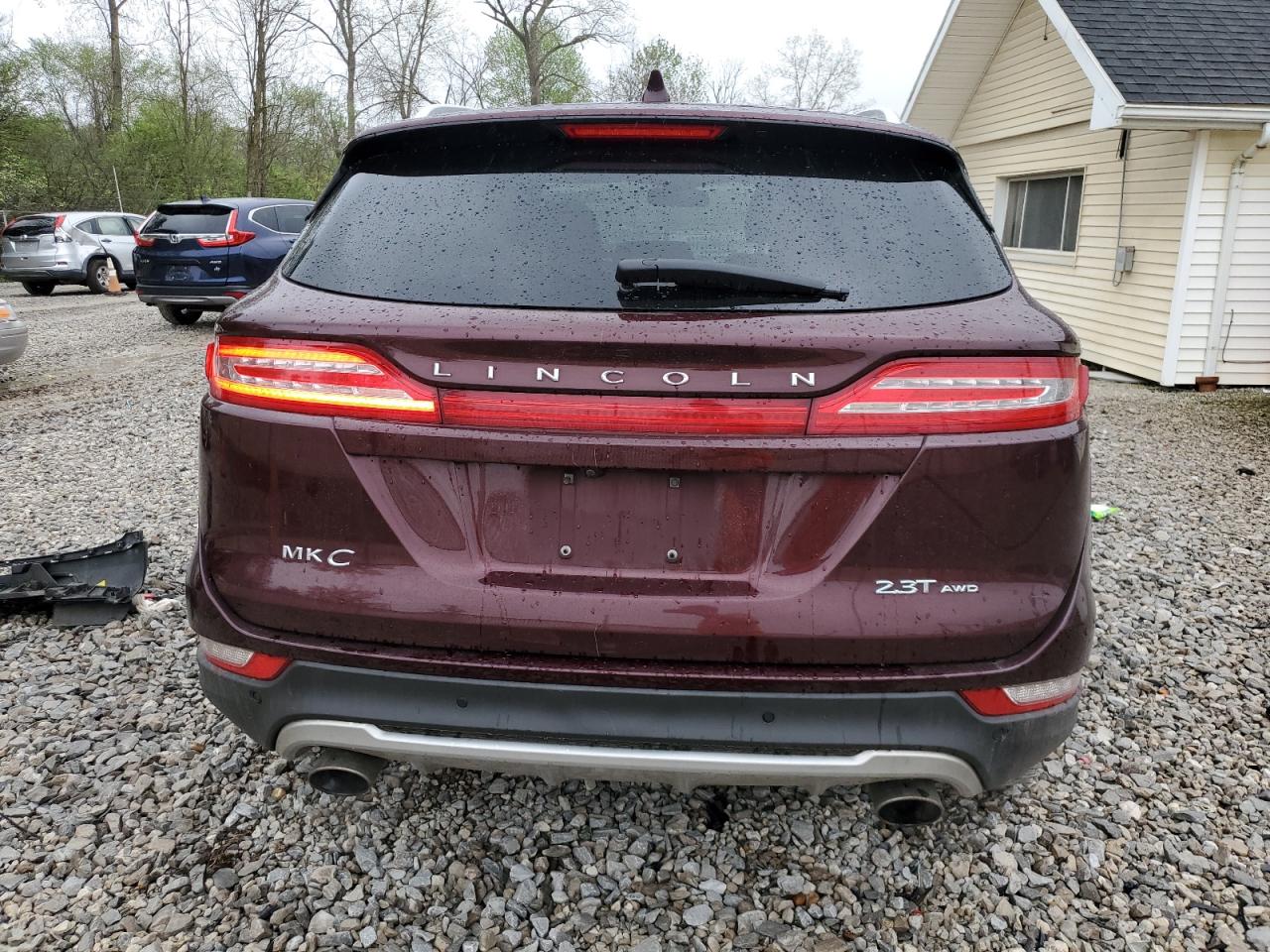 2018 Lincoln Mkc Reserve VIN: 5LMTJ3DH8JUL13666 Lot: 55902795