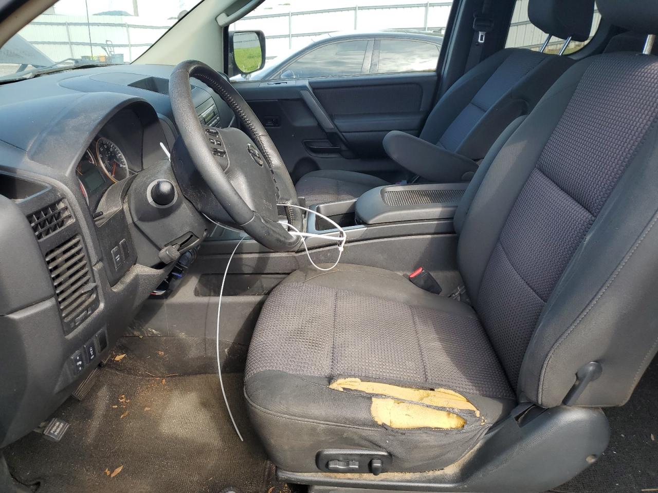 2008 Nissan Titan Xe VIN: 1N6AA06FX8N308964 Lot: 57213475