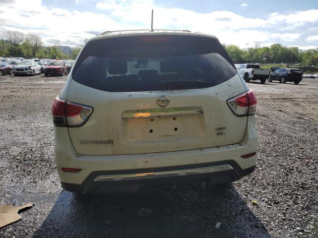  NISSAN PATHFINDER 2013 Белый