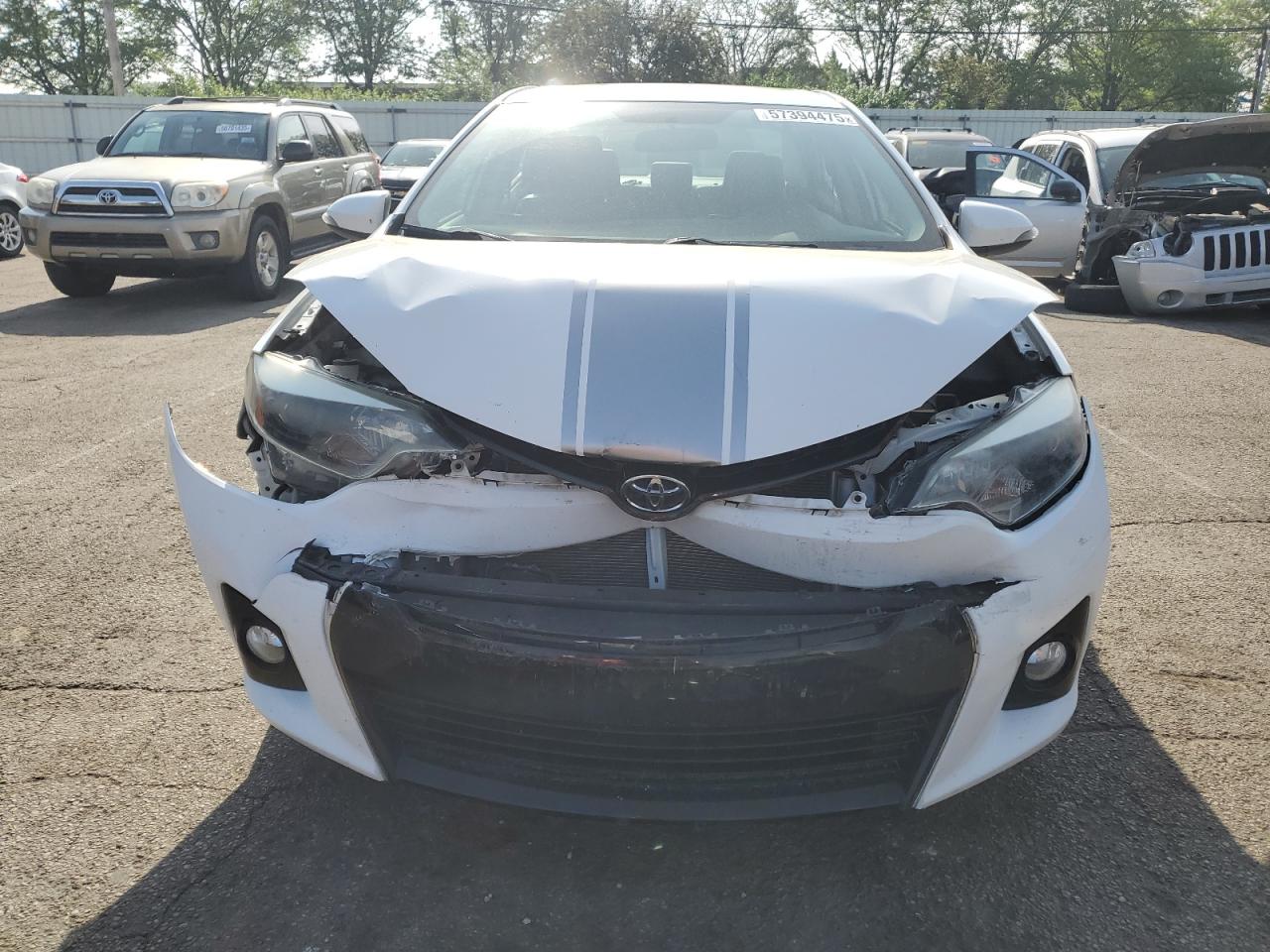 2T1BURHE7GC565816 TOYOTA COROLLA 2016