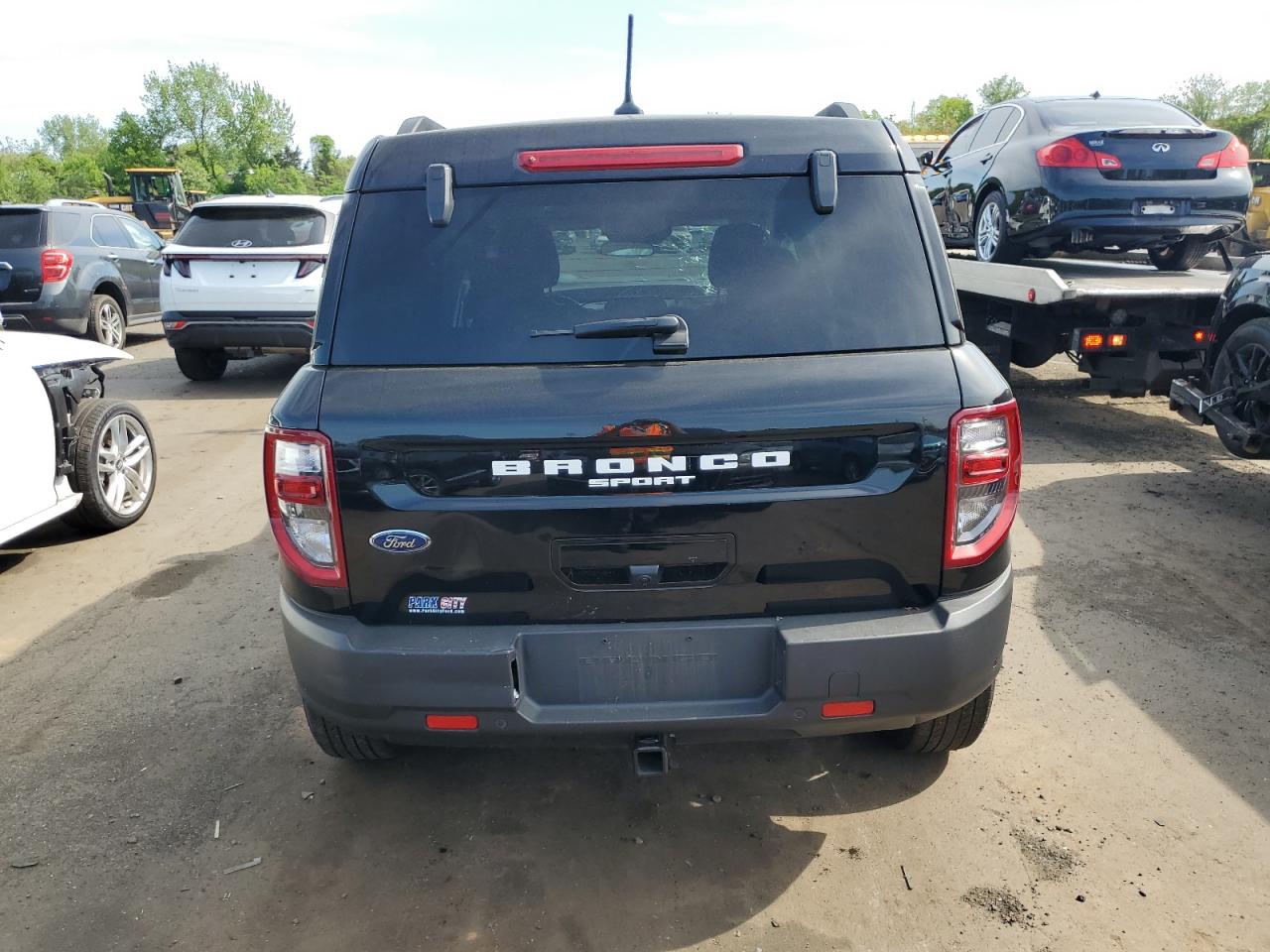 2021 Ford Bronco Sport Big Bend VIN: 3FMCR9B64MRA52841 Lot: 56356115