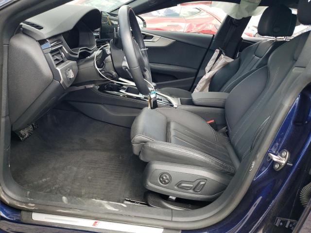  AUDI A5 2023 Blue