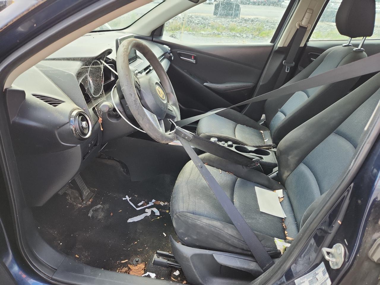 3MYDLBYVXHY189974 TOYOTA YARIS 2017