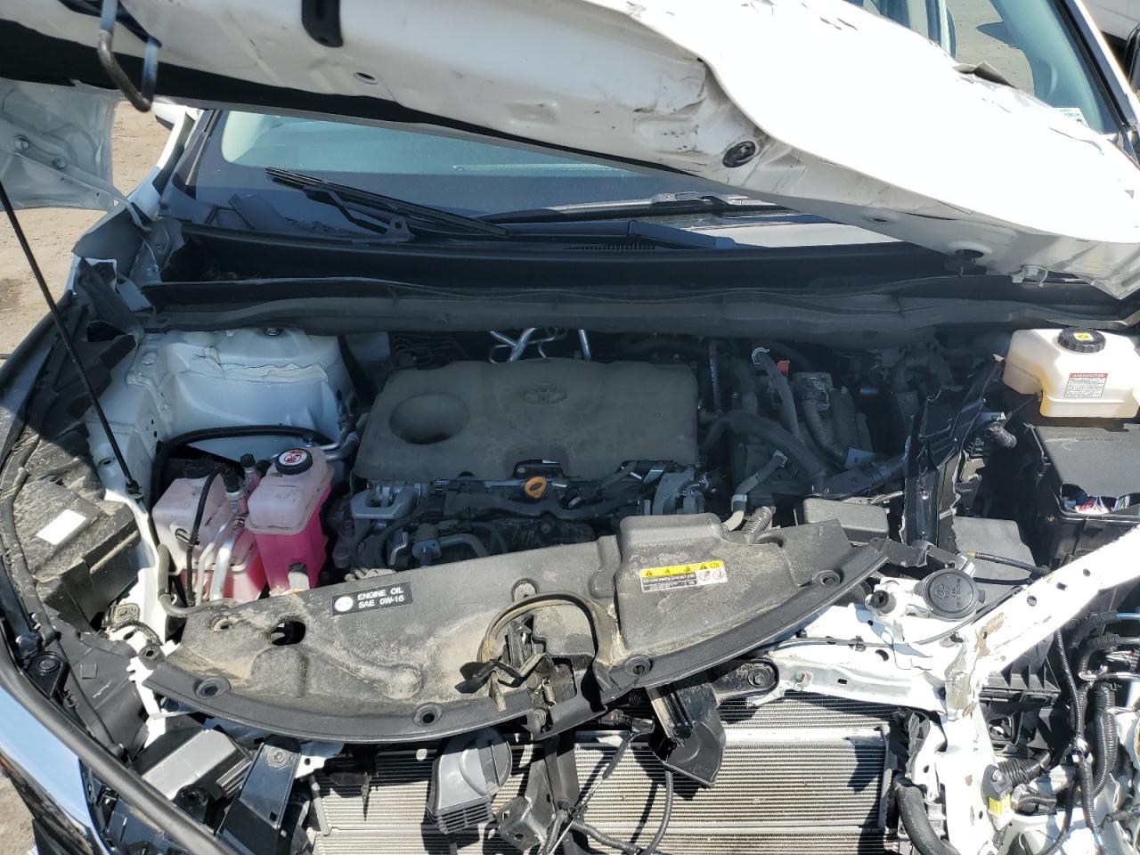 2021 Toyota Sienna Xle VIN: 5TDJRKEC9MS035373 Lot: 56538525