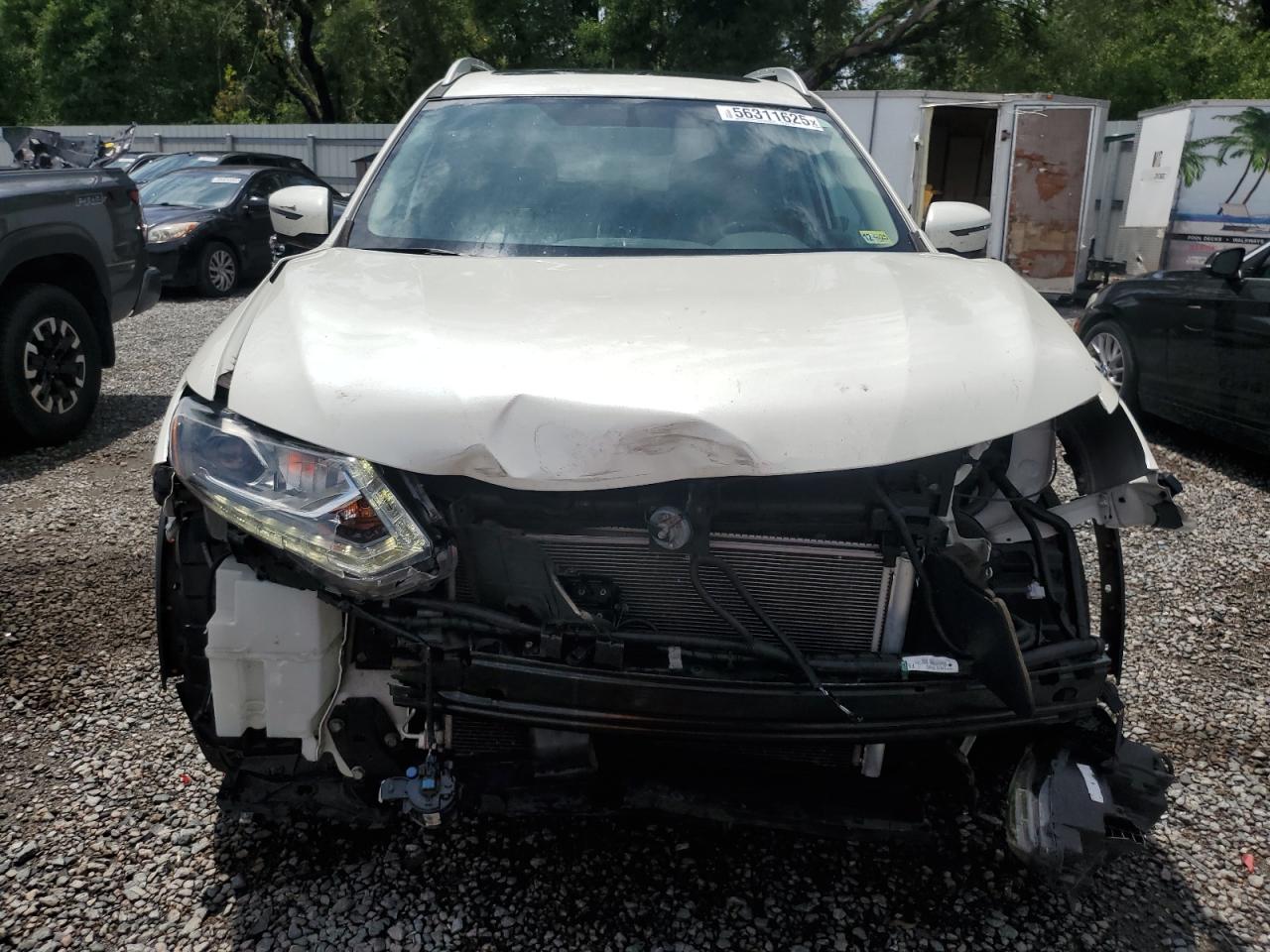 5N1AT2MV1GC828009 NISSAN ROGUE 2016