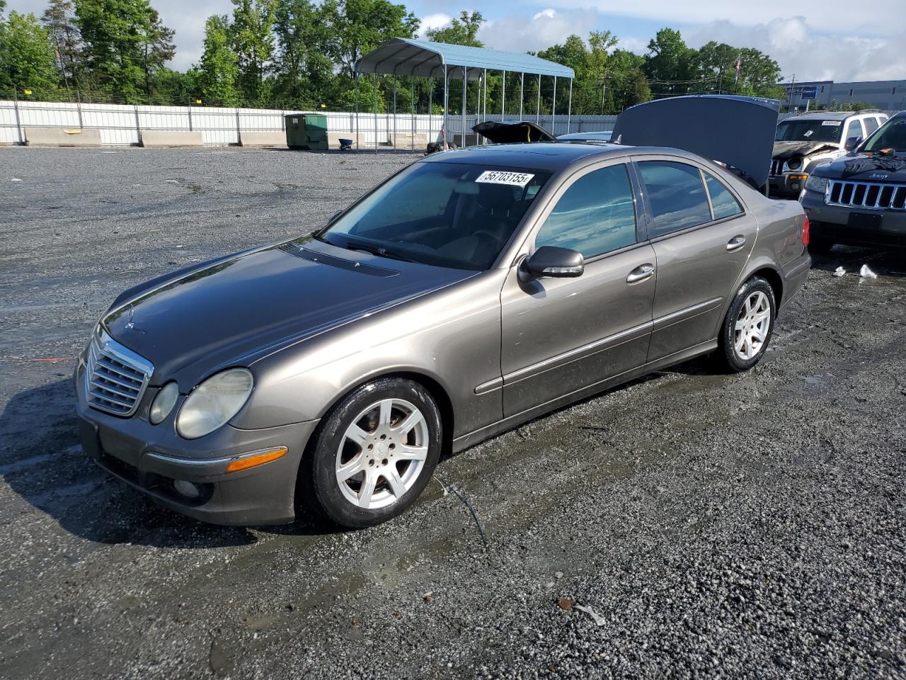 2008 Mercedes-Benz E 320 Cdi na sprzedaż w Spartanburg, SC - Rear End