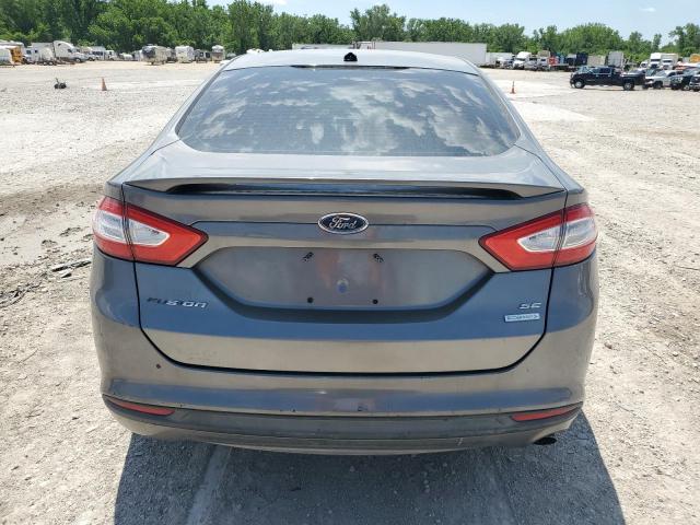 Sedans FORD FUSION 2013 Szary