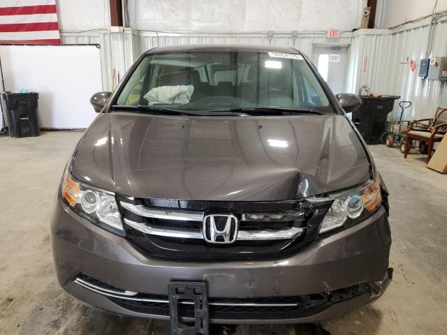  HONDA ODYSSEY 2016 Сірий