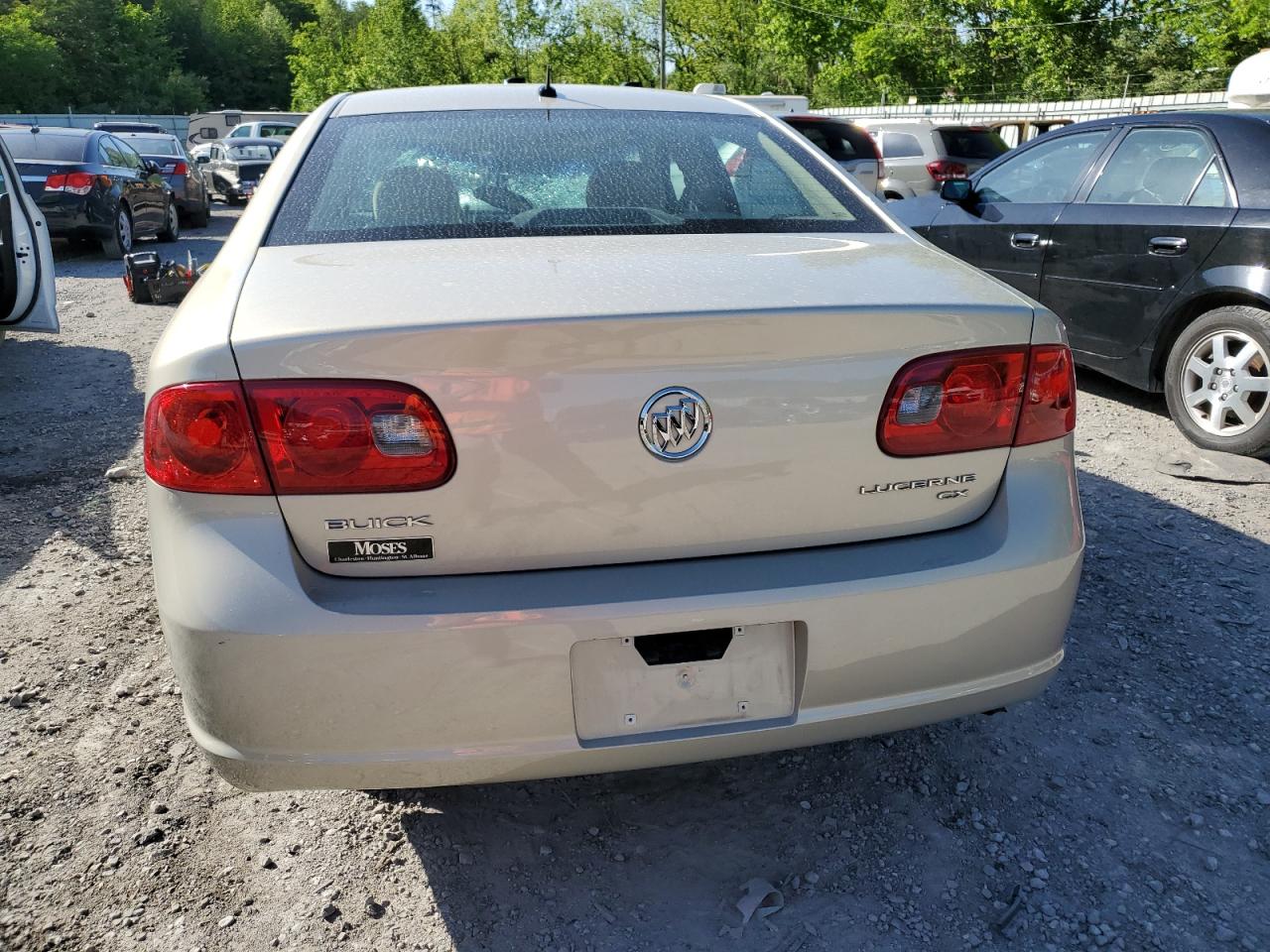 2007 Buick Lucerne Cx VIN: 1G4HP57257U142541 Lot: 55693865