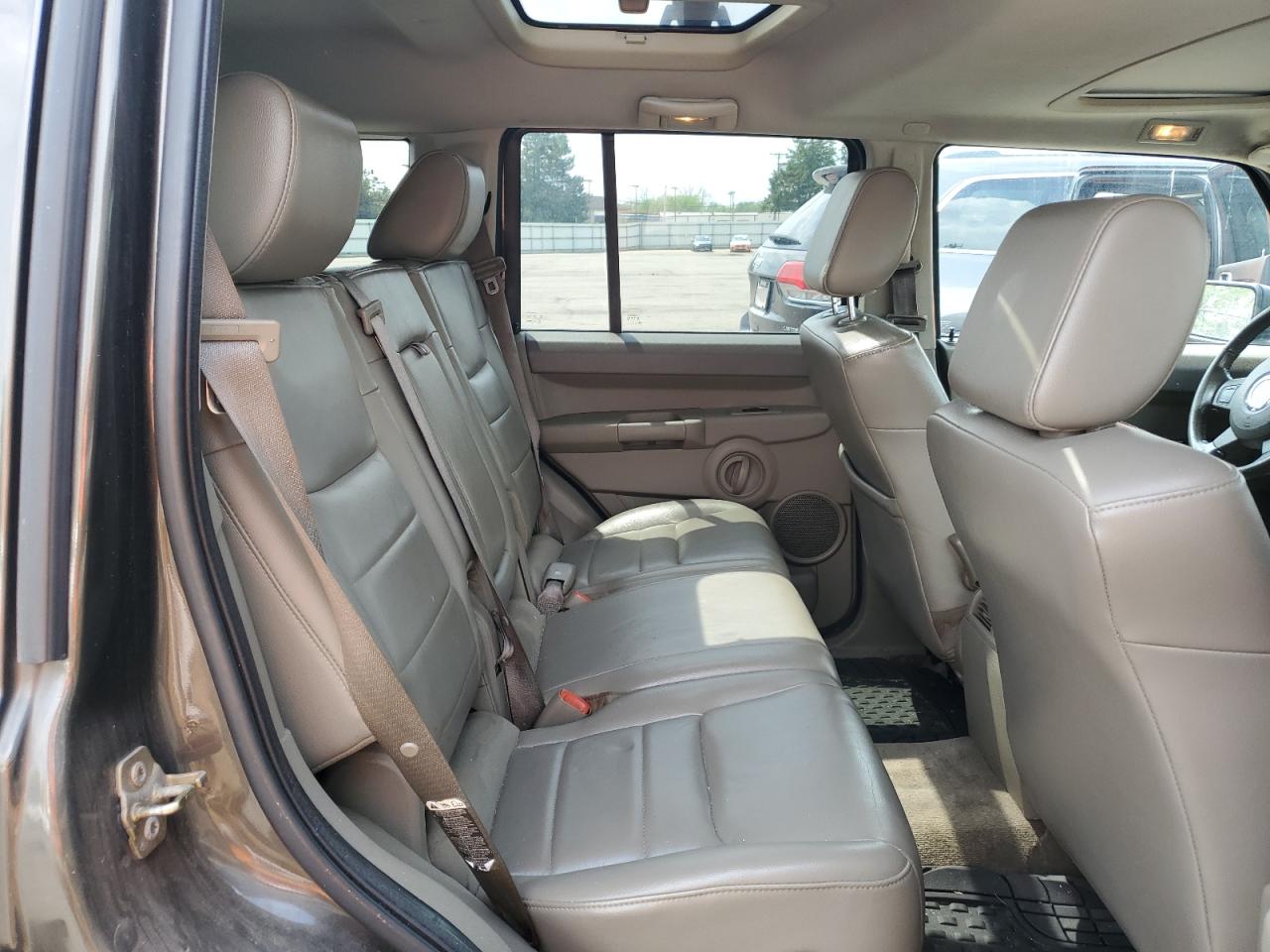 2006 Jeep Commander VIN: 1J8HG48K86C337284 Lot: 55596205