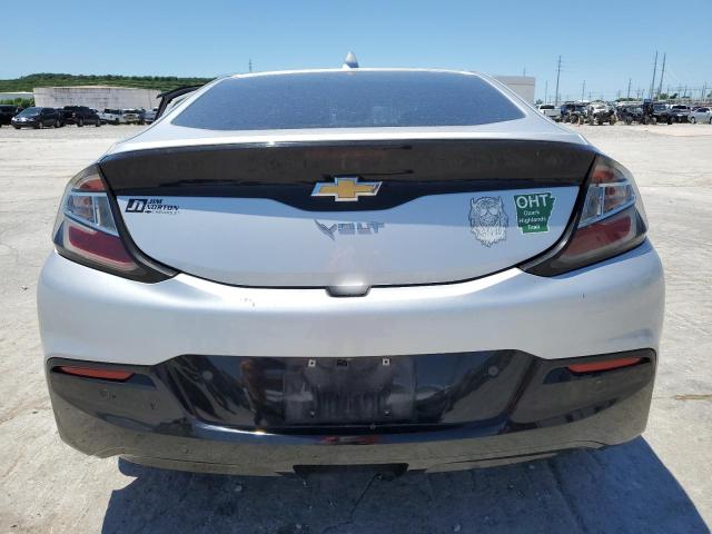 CHEVROLET VOLT 2018 Silver