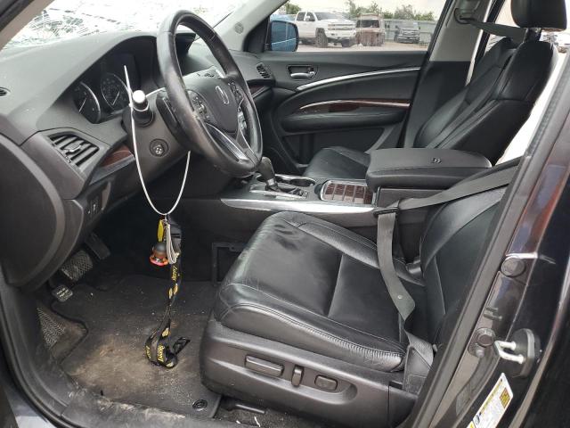 Паркетники ACURA MDX 2015 Вугільний