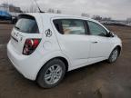 2014 Chevrolet Sonic Lt na sprzedaż w Bowmanville, ON - Front End