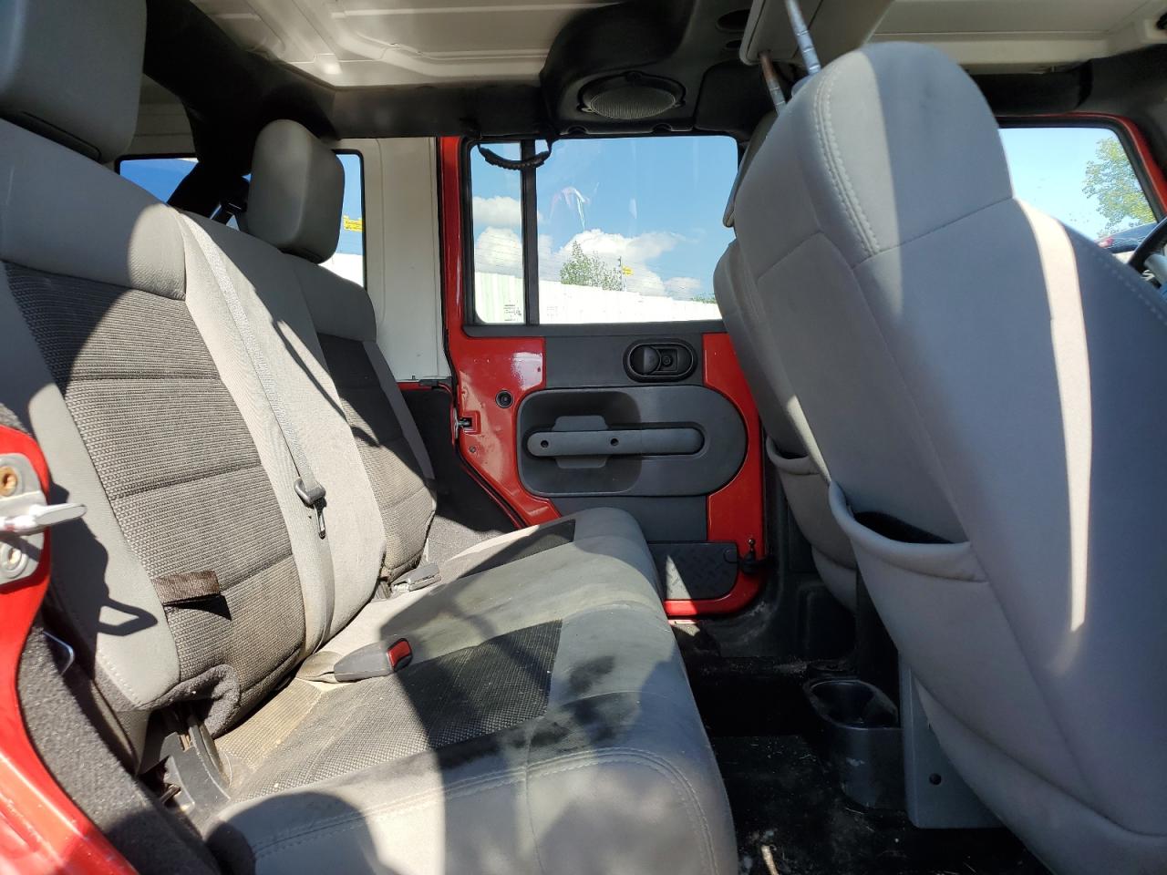 2010 Jeep Wrangler Unlimited Sahara VIN: 1J4BA5H17AL182712 Lot: 56369285