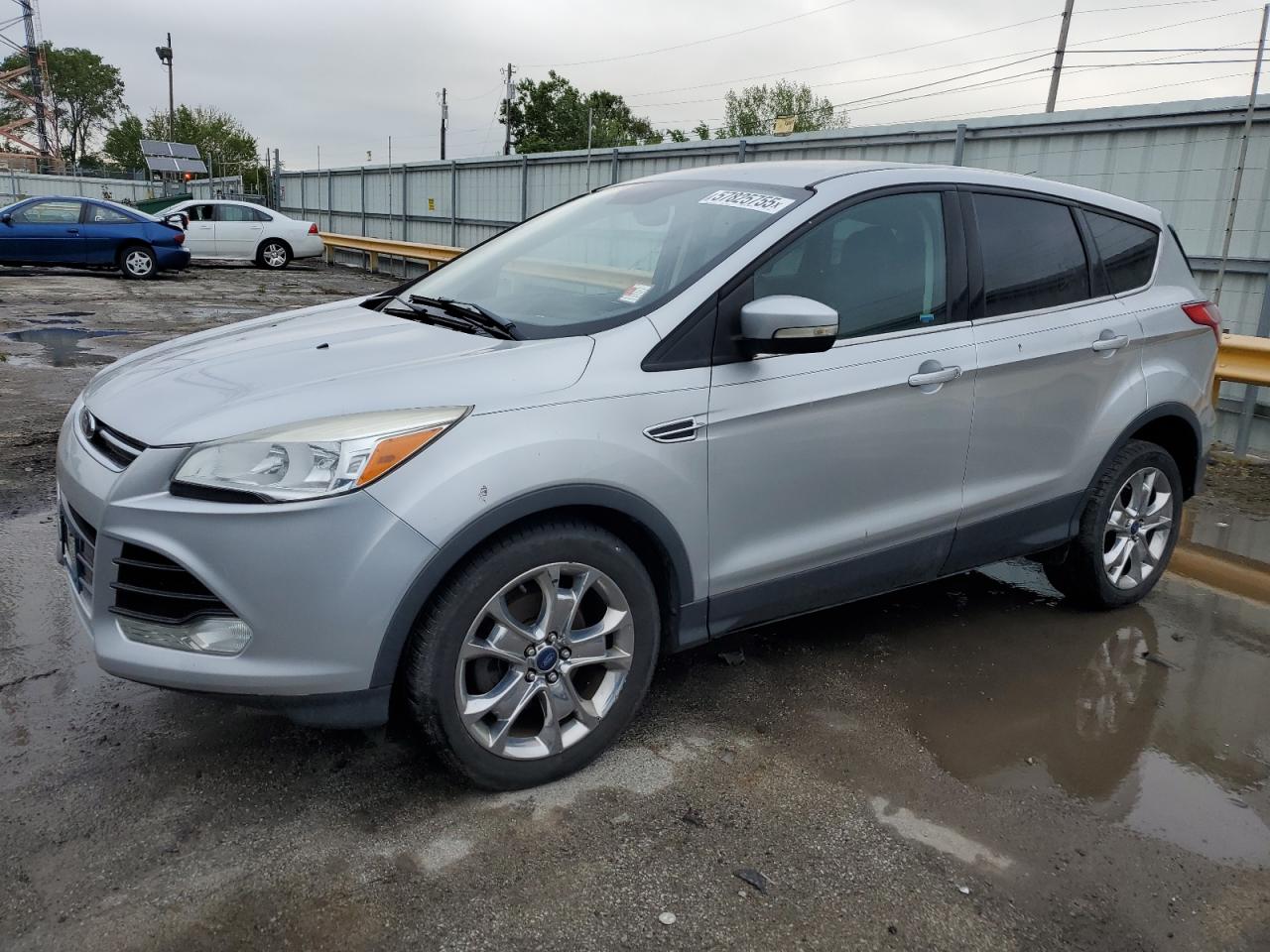 2013 Ford Escape Sel იყიდება Dyer-ში, IN - Minor Dent/Scratches