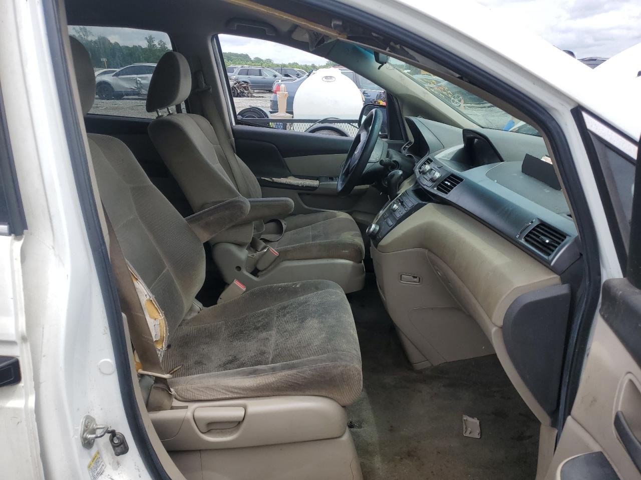 2011 Honda Odyssey Lx VIN: 5FNRL5H28BB104371 Lot: 57581065