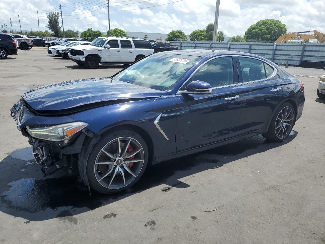 2019 Genesis G70 Elite