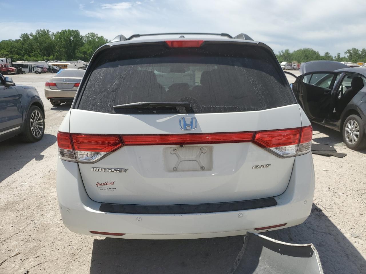 5FNRL5H9XGB127428 HONDA ODYSSEY 2016